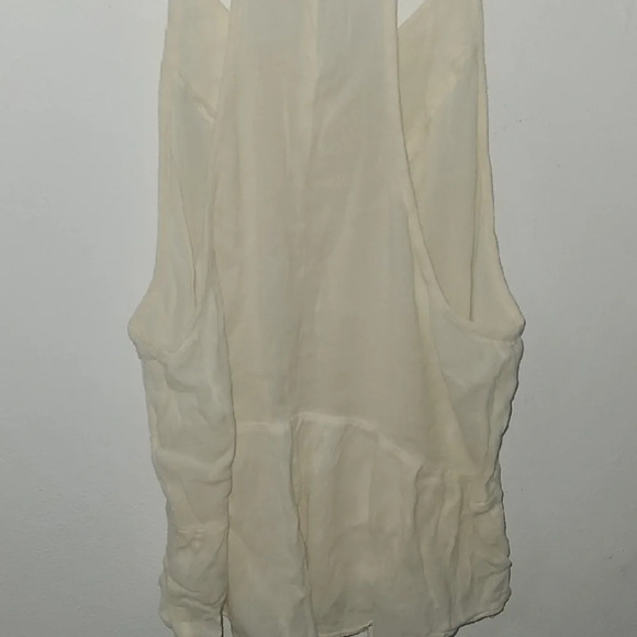 American Eagle Outfitters Cream Lace Blouse - Picture 5 of 6